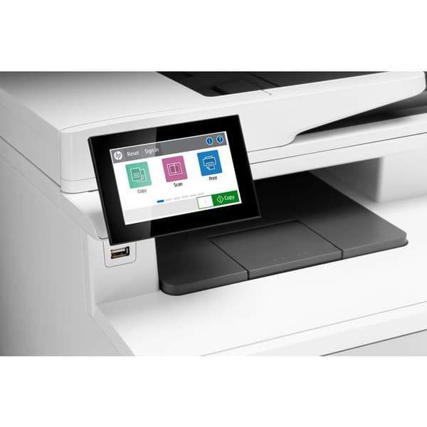 Multifunktionsskrivare - HP - Laserjet Color MFP M480f - Laser - A4 - 29 ppm färg