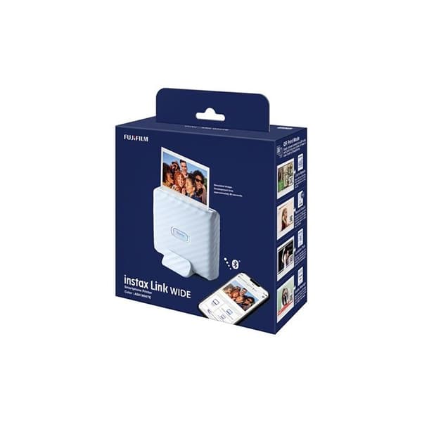 Fotoskrivare - Fujifilm - INSTAX WIDE LINK - Bluetooth - WIDE format - Kompakt design