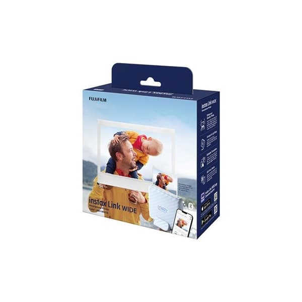 Fotoskrivare - Fujifilm - INSTAX WIDE LINK - Bluetooth - WIDE format - Kompakt design
