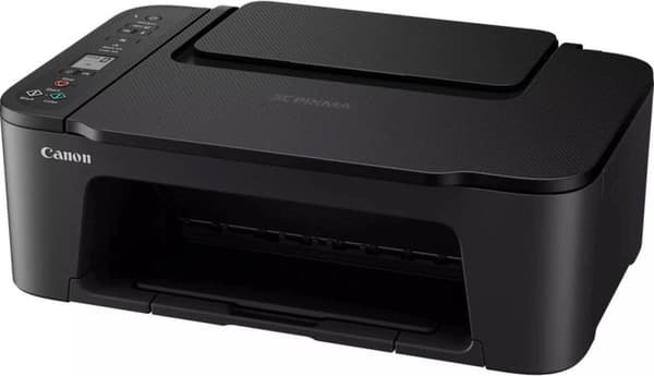 Canon PIXMA TS3550i 3-i-1 Wi-Fi farve multifunktionssystem - sort - inkjet - farveprint - 4800 x 1200 DPI - farvekopiering - A4 - sort (4977C006)