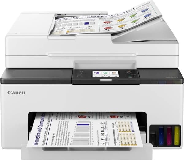 Canon MAXIFY GX2050 - multifunktionsprinter - farve - inkjet - genopfyldelig - lovlig (216 x 356 mm)/A