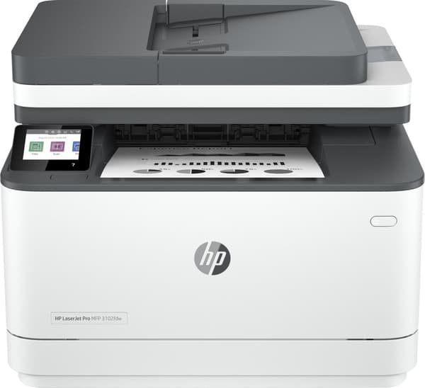 HP LaserJet Pro MFP 3102fdw - b/w - Laser - USB2.0 (3G630F#B19)