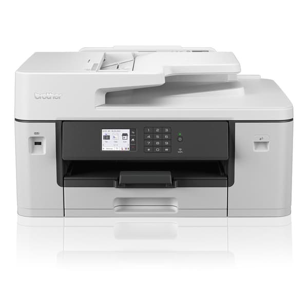 Brother MFCJ6540DWERE1 farve inkjet multifunktionsprinter A3 printer, scanner, kopimaskine, fax ADF, duplex, LAN, USB, WL EcoPro (MFCJ6540DWERE1)