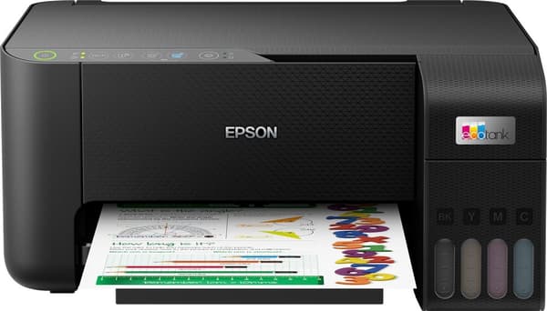 Epson EcoTank ET-2810 - Multifunktion Inkjet Printer Sort