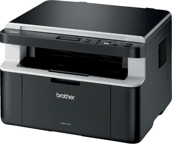 Brother DCP-1612W - Alt-i-en laserprinter Sort, Hvid