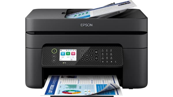 Epson Workforce WF-2950DWF - Allt-i-ett-skrivare Svart