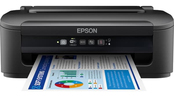 Epson WorkForce WF-2110W - Skrivare - Färg - Bläckstråle - A4/Legal - 5760 x 1440 dpi - upp till 9 sidor/min. (monokrom)/upp till 4,7 sidor/min. (färg