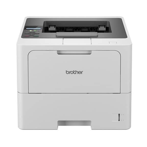 Brother HL-L6210DW - Laser - 1200 x 1200 DPI - A4 - 50 sider pr. minut - Dupleksudskrivning - Sort - Hvid (HLL6210DWRE1)