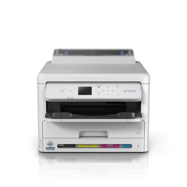 Epson WorkForce Pro WF-C5390DW - skrivare - färg - duplex - bläckstråleskrivare - A4/Legal - 4800 x 1200 dpi - upp till 25 sidor/min. (monokrom)/upp t