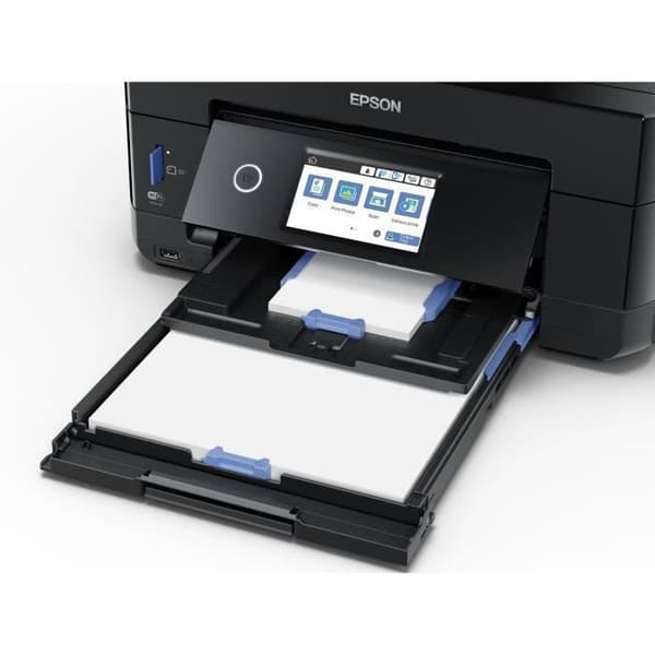 EPSON XP-7100 skrivare - 3 i 1 + dokumentmatare - Foto - Automatisk dubbelsidig - WIFI - direkt - Pekskärm