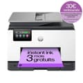 Miniatyrbild 1 av 6: HP OfficeJet Pro 9135e allt-i-ett färgduplexskrivare, 3 månaders Instant Ink ingår med HP+