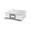 Miniatyrbild 2 av 5: Multifunktionell Skrivare - CANON - PIXMA TS8751 - 200 ark - 6 bläckpatroner - WIFI - Vit