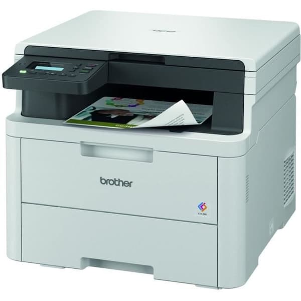 3-i-1 färg LED multifunktionsskrivare - BROTHER - DCPL-3520CDWE - Wifi