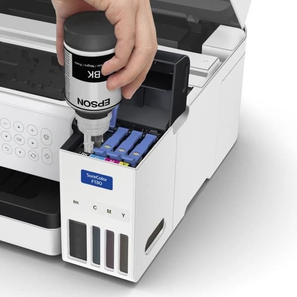 EPSON SC F100 sublimeringsskrivare - ekonomisk A4 - USB 2.0 - LAN - Wi-Fi
