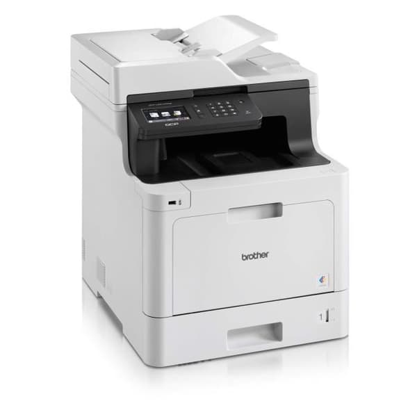BROTHER DCP-L8410CDW 3-i-1 multifunktionsskrivare - Laser - Färg - Wifi-nätverk - A4
