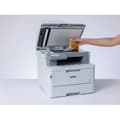 Miniatyrbild 4 av 6: Brother MFC-L8340CDW 4 i 1 färg LED multifunktionsskrivare