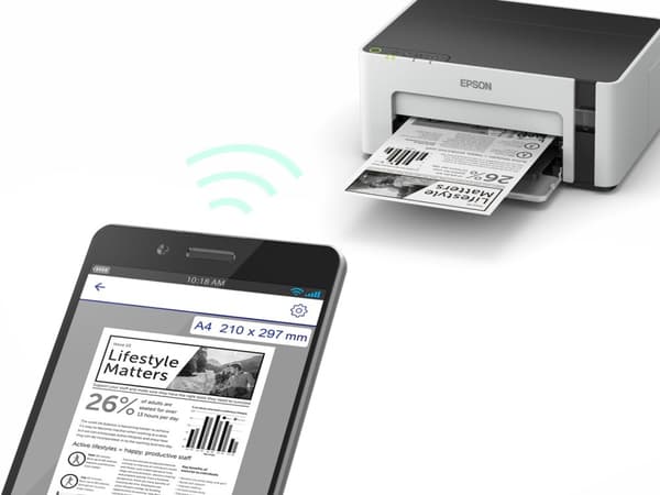 Epson EcoTank M1120 inkjet printer 1440 x 720 DPI A4 Wi-Fi