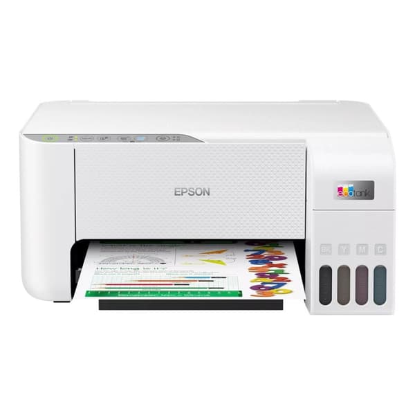 Epson EcoTank L3276 WiFi - A4 multifunktionsskrivare med Wi-Fi och kontinuerlig bläcktillförsel