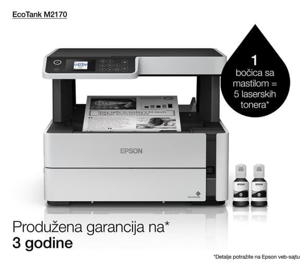 Epson EcoTank M2170 flerfunktionsskrivare
