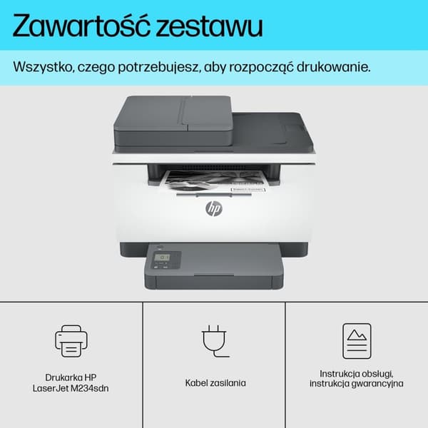 HP LaserJet MFP M234sdn-skrivare