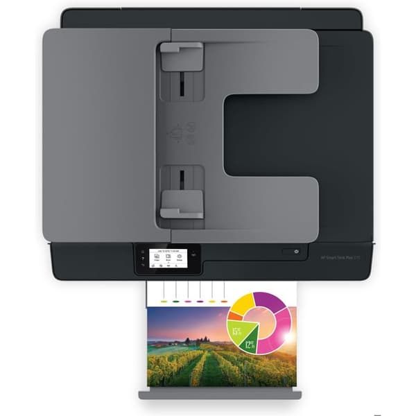 HP WorkForce WF-2850DWF-skrivare - WiFi-färg - Bläckstråle - Automatisk duplex
