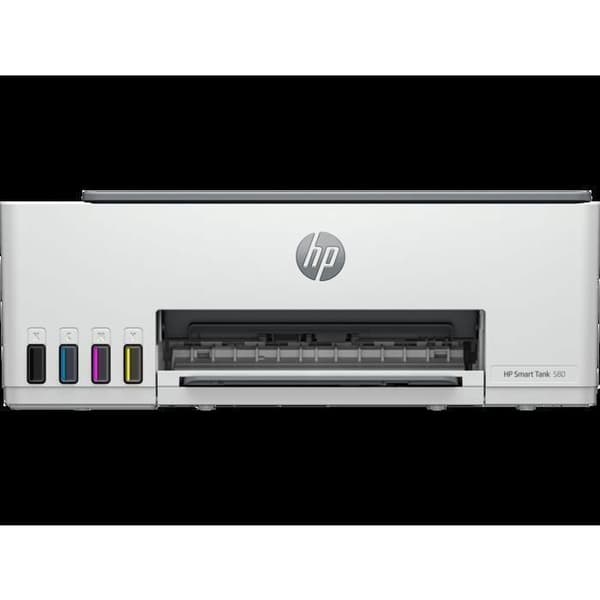 HP Smart Tank 580 Multifunktionsskrivare med påfyllningsbara tankar