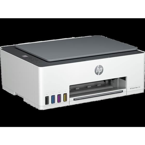 HP Smart Tank 580 Multifunktionsskrivare med påfyllningsbara tankar