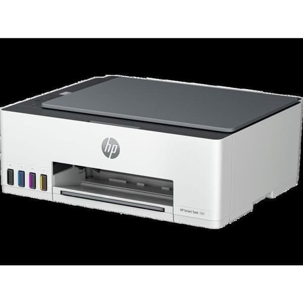 HP Smart Tank 580 Multifunktionsskrivare med påfyllningsbara tankar Grå