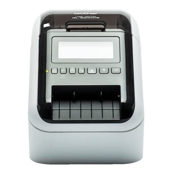 BROTHER QL-820NWBC FÄRG DIRECT TERMISK ETIKETTSKRIVARE Svart, Vit