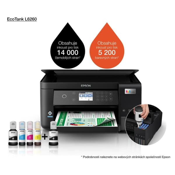 Multifunktionsprinter Epson C11CJ62402