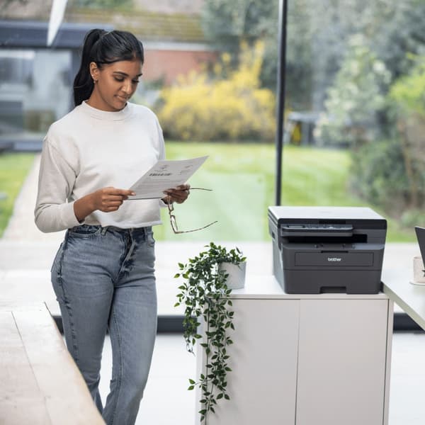 Brother DCP-L2622DW lasertulostin, A4, 1200 x 1200 DPI, 34 sivua minuutissa, Wi-Fi