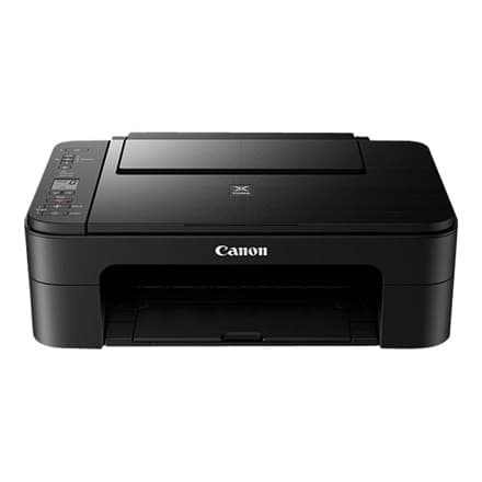 Canon PIXMA TS3355 EUR2 3771C040 Farve, Inkjet, Multifunktionsprinter, A4, Wi-Fi, Sort