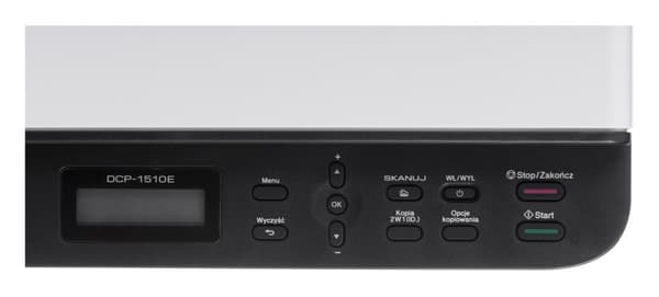 Brother DCP-1510E multifunktionell laserskrivare 2400 x 600 DPI 20 sid/min A4