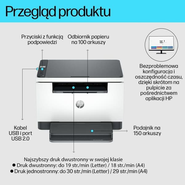 Laser Printer HP 8J9K4F