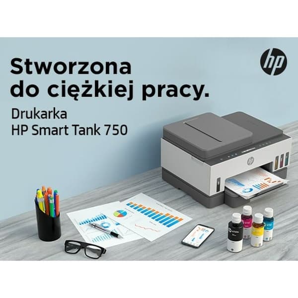 Multifunktionsprinter HP 6UU47A