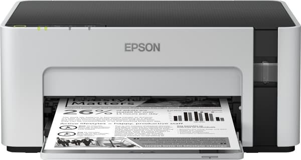 Epson EcoTank M1120 inkjet printer 1440 x 720 DPI A4 Wi-Fi Sort, Hvid