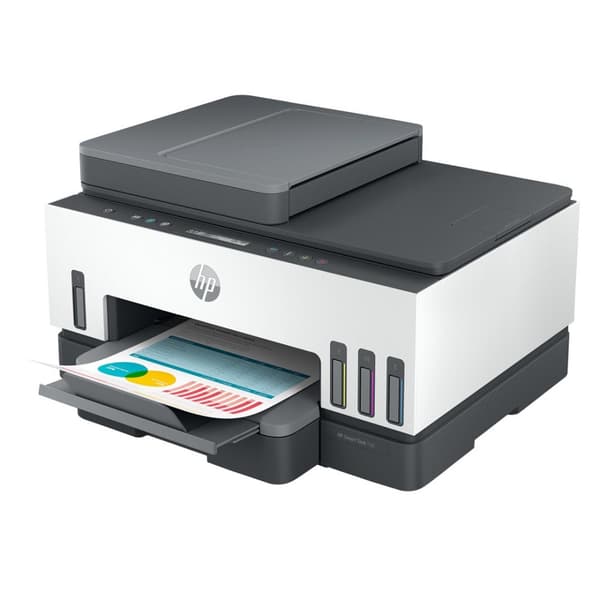 HP Smart Tank 750 All-in-One Termisk inkjet A4 4800 x 1200 DPI 15 sider/min. Wi-Fi