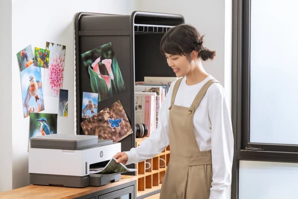 HP Smart Tank 750 All-in-One Termisk inkjet A4 4800 x 1200 DPI 15 sider/min. Wi-Fi