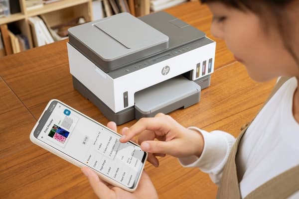 HP Smart Tank 750 All-in-One Termisk inkjet A4 4800 x 1200 DPI 15 sider/min. Wi-Fi