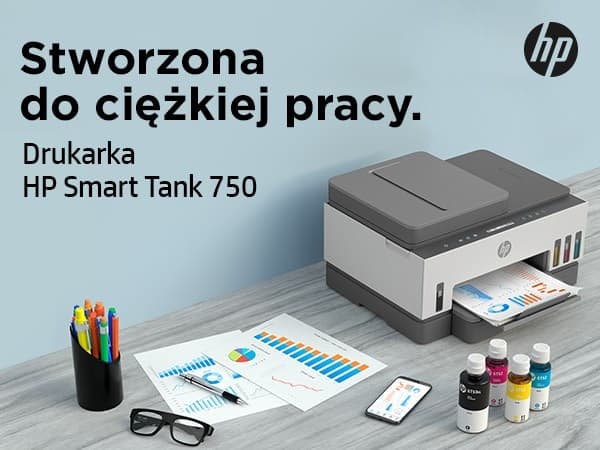 HP Smart Tank 750 All-in-One Termisk inkjet A4 4800 x 1200 DPI 15 sider/min. Wi-Fi