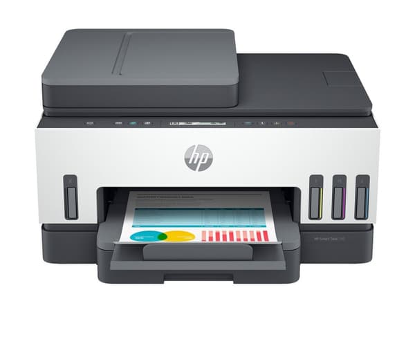 HP Smart Tank 750 All-in-One Termisk inkjet A4 4800 x 1200 DPI 15 sider/min. Wi-Fi