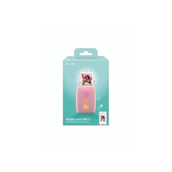 Fujifilm INSTAX MINI LINK III ROSA PUDER