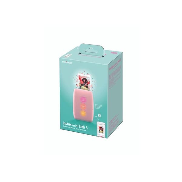 Fujifilm INSTAX MINI LINK III ROSA PUDER