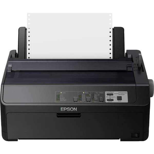 EPSON FX 890IIN matrisskrivare - monokrom - 240 x 144 dpi - 9 stift - parallell, USB 2.0, LAN