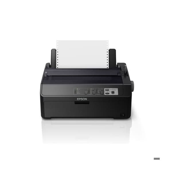 EPSON FX 890IIN matrisskrivare - monokrom - 240 x 144 dpi - 9 stift - parallell, USB 2.0, LAN