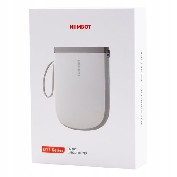 NIIMBOT D11H TRÅDLØS TERMISKE PRINTER ETIKETTER OG STICKERS 300 DPI NY