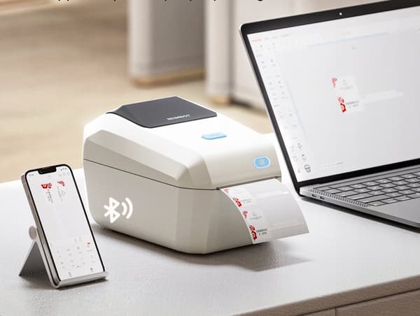 TRÅDLÖS TERMOSKRIVARE ETIKETTER Courier 180mm/s NIIMBOT K3