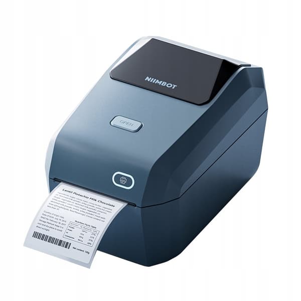 TRÅDLÖS TERMOSKRIVARE ETIKETTER Courier 180mm/s NIIMBOT K3