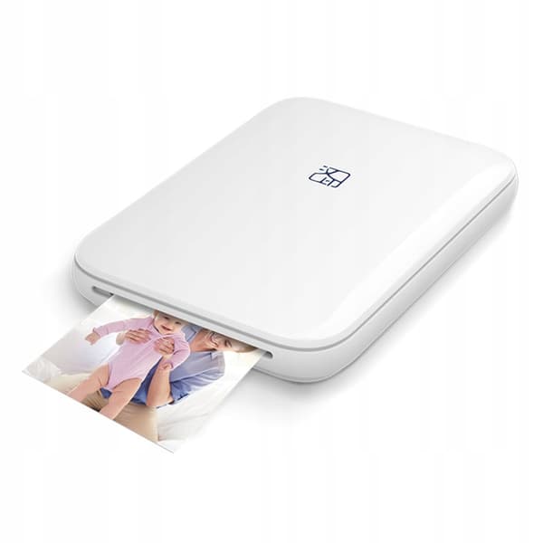 ZINKFOTOPAPIR til MOBIL FOTOLASERPRINTER 20 stk. 2x3