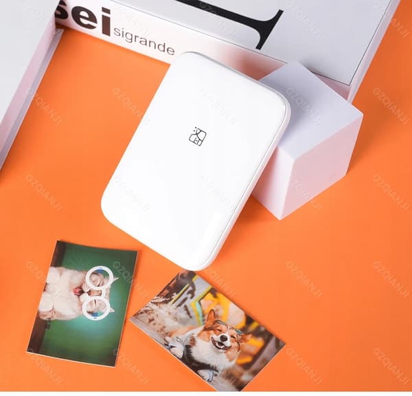 ZINKFOTOPAPIR til MOBIL FOTOLASERPRINTER 20 stk. 2x3